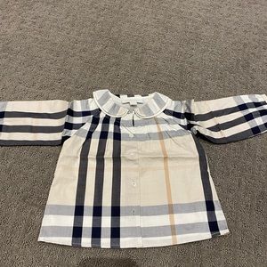 Burberry infant Blouse